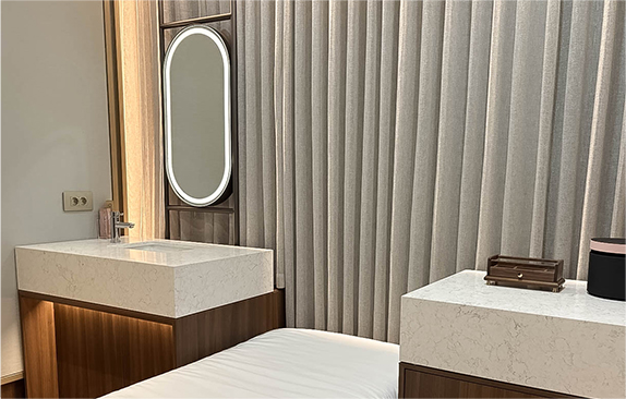 호텔 같은 프라이빗 공간