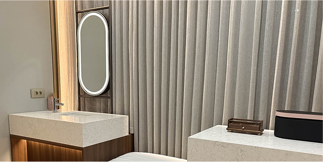 호텔 같은 프라이빗 공간